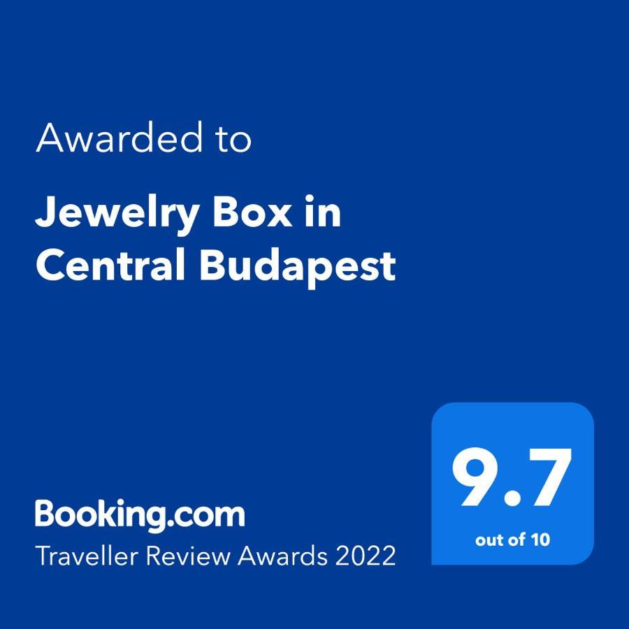 Jewelry Box In Central Budapest Budapeste Exterior foto